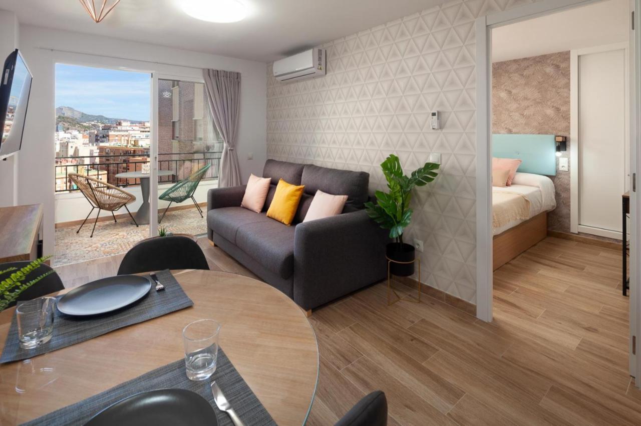 Ferienwohnung Mirador La Catedral Málaga Exterior foto